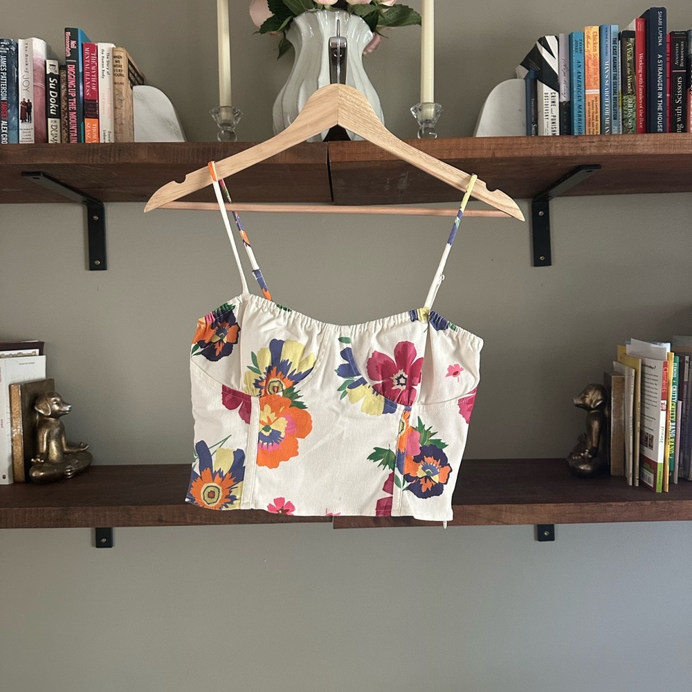 Floral Crop Top